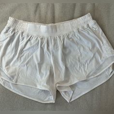 Nwot White Hotty Hot Shorts. In Perfect Condition. In Size 10 Tall, 3” Inseam. Bought Them And Never Wore Them And Now They Don’t Fit. Athleisure White Pajama Shorts For Workout, White Athletic Shorts With Built-in Shorts For Light Exercise, White Athletic Shorts For Workout With Short Inseam, White Activewear With Elastic Waistband For Beach, Casual White Athletic Shorts For Light Exercise, White Go-dry Bottoms For Light Exercise, White Stretch Athleisure Pajama Shorts, White Sporty Pajama Shorts For Beach, Sporty White Pajama Shorts For Beach