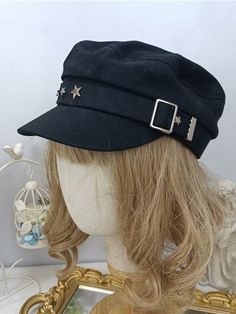 This price is for a hat only.   	 		 			Size 			M 		 		 			Head Circumference 			56-58 Kawaii Hat, Headpiece Accessories, Beige Hat, White Beige, Head Circumference, Kawaii Fashion, Headpiece, Women Girl, Cool Outfits