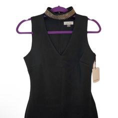 Nwt Black Calvin Klein Formal Dress Perfect For Any Occasion. Size 4. Thank You For Checking Out My Listing To Save Money On Shein Use Reference Code Us40861v Or Click The Invite Link In My Bio For A Recurring And Stackable Discount On Every Order Over $29 On @Shein_us Be Sure To Use Cash Back On Rakuten Click The Link In My Bio To Receive $30 When You Sign Up & Shop! Here’s The Link Https://Beacons.Page/Analyzfeliz/ Shop Smart Ladies Costume Sexy Lame Shiny Sequin Sequence Embellished Beading B Elegant Calvin Klein V-neck Tops, Calvin Klein V-neck Party Dress, Club Dancing, Black Calvin Klein, Fall Festival, Calvin Klein Black, Smart Shopping, Womens Calvin Klein, Costumes For Women