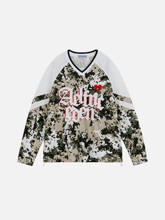 Top Streetwear Brand AelfricEden, Street fashion clothes shopping online, free shipping worldwide! Patchwork Sweatshirt, Top Streetwear Brands, Aelfric Eden, Top Streetwear, Clothes Shopping, Clothing Details, Green Camo, Street Style Outfit, Black Friday Sale