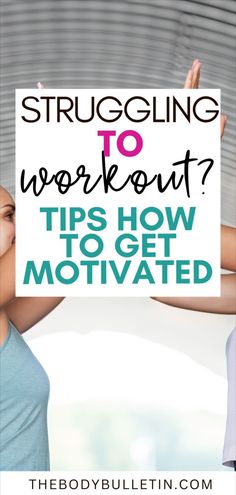 A woman and her trainer, looking ready and motivated, illustrating tips on how to get motivated to workout and how to start working out with simple steps for fitness motivation. Keep Working, Practical Advice