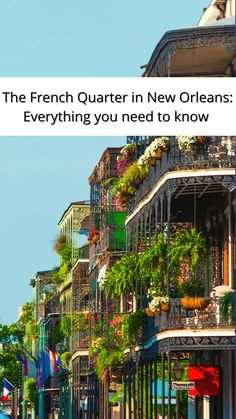 the french quarter in new orleans everything you need to know about this city is beautiful