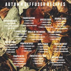 Fall Essential Oil Blends, Helichrysum Essential Oil