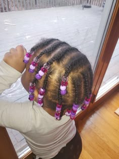 Baby Girl Braided Hairstyles Black, Cute Short Hairstyles For Kids, Infant Braids Hairstyles Black, Baby Cornrow Hairstyles, Toddler Hairstyles Girl Black Short Hair, Hair Styles For Babies With Short Hair, Toddler Beaded Hairstyles For Kids