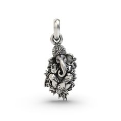 Embrace the divine blessings of Lord Ganesha with our exquisite 925 Silver Ganesha Pendant. Crafted with precision and devotion, this pendant showcases the revered Hindu deity in intricate detail. Each pendant is meticulously handcrafted from premium 925 sterling silver, ensuring both durability and elegance. The pendant serves as a timeless symbol of wisdom, prosperity, and auspicious beginnings, making it a perfect accessory for everyday wear or special occasions. Wear this pendant as a person Sterling Silver Necklace For Puja And Diwali, Sterling Silver Necklace For Diwali Puja, Sterling Silver Jewelry For Diwali Puja, Spiritual Sterling Silver Jewelry For Navratri, Spiritual Oxidized Jewelry For Puja, Sterling Silver Temple Jewelry For Meditation, Spiritual Engraved Jewelry For Diwali, Silver Amulet Jewelry For Diwali, Sterling Silver Spiritual Jewelry And Charms