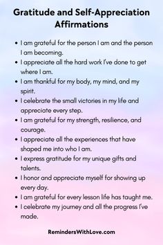 Discover powerful self-love affirmations personal growth, inner peace, and emotional healing. Embrace self-love every day. Grateful Quotes Gratitude, Bhavana Actress, Grateful Quotes, Self Appreciation, Self Love Affirmations, Gratitude Quotes, Manifestation Affirmations