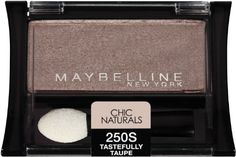 11 Best Taupe Eyeshadow That Everyone Is Talking About In 2021 Nude Smokey Eye, Covergirl Eyeshadow, Eyeshadow Singles, Taupe Eyeshadow, Soft Smokey Eye, Maybelline Eyeshadow, Smokey Eye Easy, Cream Eyeliner, Eyeshadow Quad