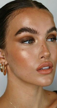 Makeup Contouring, Mekap Mata, Drag Make-up, Party Makeup Looks, Fall Makeup Looks, Smink Inspiration, Makijaż Smokey Eye, Braut Make-up, Glowy Makeup