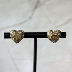 2024 jewelry trends Gold Cubic Zirconia Earrings With Heart Charm, Gold Cubic Zirconia Pierced Heart Earrings, Gold Heart Earrings With Cubic Zirconia, Luxury Gold Double Heart Earrings, Luxury Heart-shaped Cubic Zirconia Earrings, Luxury Gold Heart Earrings, Gold Heart-shaped Earrings With Diamond Accents, Gold Heart Shaped Earrings With Diamond Accents, Heart-shaped Gold Cubic Zirconia Earrings