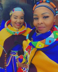 Tsonga Traditional Attire, Africa Traditional, African Inspired Jewelry, Traditional Attires