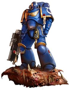 Warhammer 40k Space Marine, 40k Space Marine, Marine Pictures, Space Marine Art, Power Armour, Combat Armor, Marine Art, Warhammer 40k Art, Space Wolves