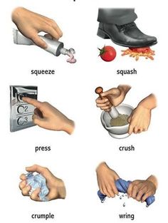 an image of different types of hand hygiene