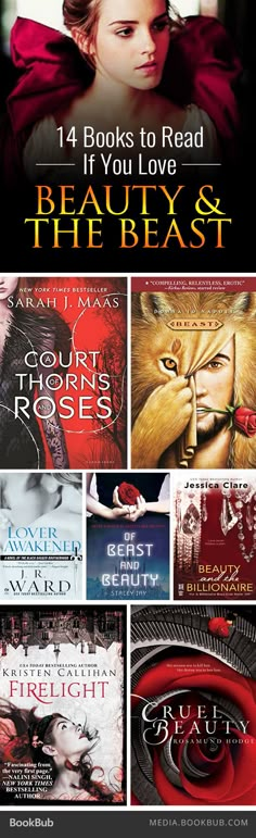 books to read if you love beauty and the beast