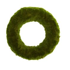 the letter o is made up of grass