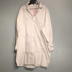 Missguided Shirt Dress Size 10 White Long Sleeve Spring Chemise, White Long Sleeve Chemise For Spring, Chic Spring Chemise, Oversized Spring Dress With Shirttail Hem, Oversized Shirttail Hem Dress For Spring, Oversized Dress With Shirttail Hem For Spring, Long Sleeve Relaxed Fit Shirt Dress For Casual Wear, Suede Midi Dress, Neon Green Dresses