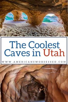 the coolest caves in utah