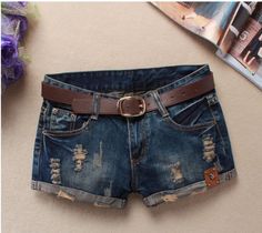 FREE SHIPPING ON ALL ORDERS OVER $50 | 100% SATISFACTION GUARANTEED Click "ADD TO CART" To Get Yours Now | Up To 60% OFF✨ Cool Shorts Women Denim Shorts are a new fashion denim shorts. This jeans high waist biker design from Arimonz is fashionable and comfortable. This updated version is higher in both front and back for a flattering fit that hugs your waist and shows off your legs. Their lightweight, long-lasting and comfortable cotton fabric is perfect for casual, everyday wear. Features: 📌 T Low Waist Shorts, Trendy Summer Fits, Denim Shorts For Women, Shorts Design, Summer Shorts Denim, Low Waist Jeans, Ripped Denim Shorts, Ripped Shorts, Summer Denim