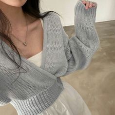 twisted love | ava chen Grey And Purple Outfits, Purple Sweater Outfit, Purple Outfit Ideas, Fashion Staples, Korean Casual Outfits, Purple Shirt, Purple Sweater, Korean Outfits, Casual Style Outfits