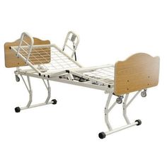 Care 100 Hospital Bed by Joerns Healthcare  | Wheelchair Liberty Overbed Table, Power Scooter, Top Of Bed, Low Bed, Powered Wheelchair, Hospital Bed, Bathroom Safety, Bed Dimensions, Mattress Support