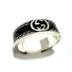 Used Gucci Men's And Women's Interlocking Rings, Silver (Sku: Gzl13r0b) === General === Brand : Gucci === Design === Type : Band Ring Gender : Men,Women Material : Silver 925 === Size === Other Size : 15 === Included Items === Accessories : None Accessories Notice : Before Purchasing, Please Refer To The Images Of The Accessories Included With The Item. === Condition === Condition : Used (Very Good) Ranking : Rank A Used - A Few Traces Of Usage, Some Scratches / Dirt Can Be Seen But Overall In V Gucci Silver Heart Ring, Gucci Sterling Silver Ring, Gucci Designer Metal Jewelry, Elegant Gucci Metal Jewelry, Gucci Silver Jewelry With Silver-tone Logo Plaque, Interlocking Rings, Interlocking Ring, Gucci Jewelry, Gucci Design