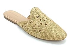 Woven jute mule As always, sustainably and ethically handmade In India. *This item is final sale- if you would like the option to return please select "seel return assurance" at checkout.