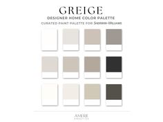 the cover of an article with different shades of gray and white paint colors on it