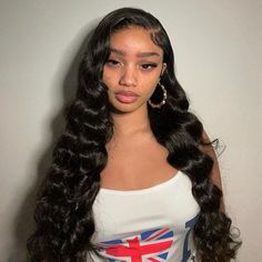 As a hair industry expert, I highly recommend our Peruvian Hair Loose Wave bundle set. Made with high-quality loose wave hair, this set includes 3 bundles and a 13x4 lace frontal closure. Achieve a natural and seamless look with our premium hair bundles and frontal closure. Experience the benefits of luscious and versatile hair that you can style and maintain with ease. Upgrade your hair game with our Peruvian Loose Wave bundle set. Product Features Item: 3 Bundles Peruvian Loose Wave Human Hair Prom Hair Middle Part, Prom Hairstyles Side Part, Curled Side Part, Side Part Wig Hairstyles, Prom Wig Hairstyles, Straight Hair Side Part, Hair Styles Wig, Side Part Lace Wig, Senior Hairstyles