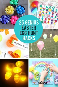 Make your Easter celebration even more fun with these clever Easter egg hunt ideas PLUS egg hunt ideas for teens and tweens. Easter Egg Hunt Ideas, Egg Hunt Ideas, Easter Egg Fillers, Easter Hunt, Crafts For Teens To Make, Diy Ostern, Diy Bricolage, Easter Time, Easter Activities