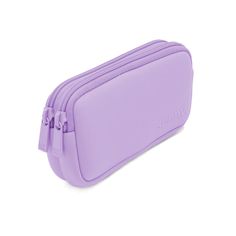 Portable Purple Pencil Case For Everyday Use, Purple Rectangular Pencil Case For Travel, Trendy Cases For Daily Use, Trendy Rectangular Cases For Daily Use, Trendy Rectangular Case For Daily Use, Purple Pencil Case With Zipper, Purple Pouch Pencil Case For Travel, Purple Pouch Pencil Case For Everyday Use, Small Case