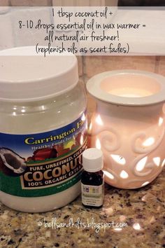 Potpourri Recipes, Diy Scent, Homemade Mixes, Coconut Oil Uses, Astuces Diy, Young Living Oils, Bright Ideas, Oil Uses, Essential Oil Uses