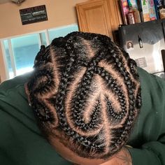 Natural Hair Perm Rods, Stud Hairstyles, Mens Twists Hairstyles, Afro Hair Art, Hair Braid Patterns, Braid Styles For Men