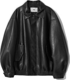 Oversized Collared Leather Jacket For Winter, Oversized Leather Outerwear For Streetwear, Urban Leather Jacket With Padded Collar For Fall, Collared Leather Jacket For Streetwear, Oversized Urban Leather Outerwear, Classic Collared Leather Jacket For Streetwear, Oversized Classic Leather Jacket With Pockets, Vegan Leather Jacket, Holiday Party Outfit