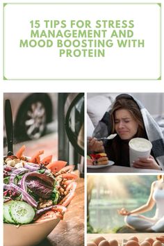 Boost your mood and manage stress with these 15 protein-packed tips! From starting your day with a protein-rich breakfast to incorporating lean meats and plant-based options, these strategies will help you maintain energy and enhance your overall well-being. Discover how mindful eating and meal planning can transform your approach to nutrition and stress management.

#StressManagement #MoodBoosting #HealthyEating #ProteinPower #NutritionTips #MentalWellness #MindfulEating #HealthyLifestyle #MealPrep #PlantBased #ProteinRich #WellnessJourney #HealthySnacking #FitnessFuel #SelfCare Lean Meats, Rich Breakfast, Protein Rich Breakfast, 30 Grams Of Protein, Protein Power, Protein Rich Foods, Boost Your Mood, Cortisol Levels