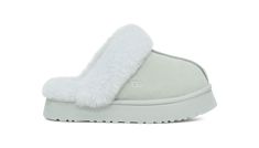 Shop the Disquette slipper at ugg.com from FREE SHIPPING on all full-priced orders! White Slip-on Platform Slippers With Rubber Sole, Casual Platform Slippers With Textured Sole And Round Toe, Casual Platform Slippers With Textured Sole, Casual Slip-on Platform Slippers With Rubber Sole, Casual Platform Slip-on Slippers With Textured Sole, Disco Style, Sneakers And Socks, Amazon Storefront, Cold Weather Accessories