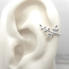 Includes One 925 Sterling Silver Heart Ear Cuffs. Crafted With Love, These Ear Cuffs Feature A Stunning Leaf, Perfect For Adding A Touch Of Romance To Any Outfit. With The 925 Signed Hallmark, You Can Trust The Quality And Authenticity. Made With 925 Sterling Silver, These Earrings Are Not Just Beautiful But Also Durable. Elevate Your Look With Our Heart Ear Cuffs And Make A Statement Wherever You Go. Silver Sterling Ear Cuff For Pierced Ears, Silver Ear Cuff With Matching Earrings For Everyday, Silver Ear Cuff For Pierced Ears Gift, Sterling Silver Ear Cuff As A Gift, Silver Ear Cuff For Gift, Adjustable Sterling Silver Pierced Ear Cuff, Silver Sterling Silver Ear Cuff For Gift, Silver Nickel-free Ear Cuff For Gift, Silver Nickel-free Ear Cuff Gift