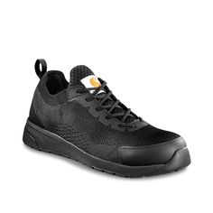 Carhartt-Force SD Nano Toe Work Sneaker - Men's The Force SD nano-toe work sneaker from Carhartt allows you to experience superior comfort without compromising on performance. This lace-up has lightweight knit upper for breathability and nano composite toe to protect against impact and meets Astm 2413-18 standards. Its cement-constructed rubber outsole provides enormous traction. Click here for Boot Measuring Guide. Carhartt Shoes, Static Shock, Work Sneakers, Work Shoe, Light Weight Shoes, Carhartt Mens, Bike Accessories, Athletic Fashion, The Force