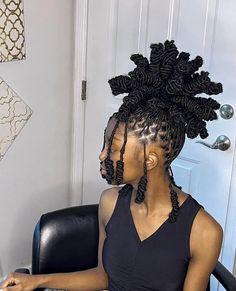 Loc Knot Styles, Soft Loc Barrel Twist, Loc Knot Ponytail, Barbie Locs, Loc Knots Styles, Barbie Ponytails, Soft Locs Hairstyle, Loc Knots, Jah Locs