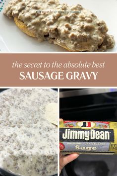 The BEST Sausage Gravy Recipe Breakfast Restaurant, Bon Apetit, Sage Sausage