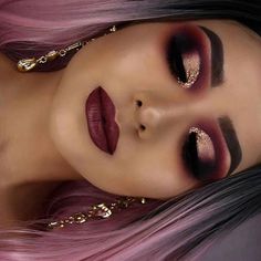 Makeup Cantik, Smoky Eyeshadow, Eyeshadow Tips, Makeup Eyeshadow Palette, Melt Cosmetics, Beauty Make-up, Makijaż Smokey Eye, Makeup Eye Looks