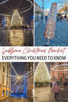 christmas markets in the uk with text overlay that reads uglygan christmas market everything you need to know