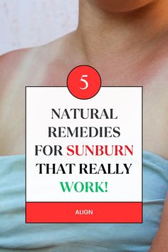 Ease sunburn recovery with natural remedies and skin-friendly practices. Embrace healing ingredients and holistic approaches for effective sun care and skin wellness. 💚 #Healing #NaturalIngredients #sunburn Remedies For Sunburn, Protective Clothing