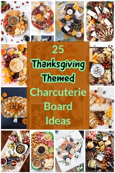 the 25 thanksgiving themed character board ideas are great for parties, showers, and more