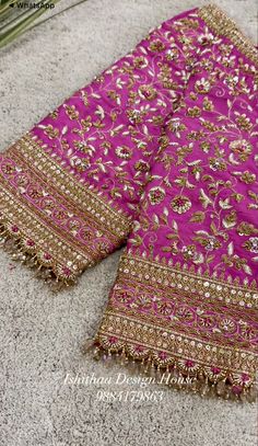 Simple Cutwork Maggam Work Blouses, Pink Blouse Maggam Work Designs, Pelli Blouse, Ghagra Design, Exclusive Blouse Designs, Aari Blouses, Maggam Blouse, Blouse Works