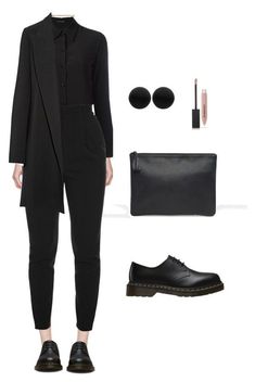 Black Clothes, Fashion Hoodies, Rock Punk, Outfit Trends, Casual Work Outfits, All Black Outfit