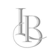 the letter b is made up of silver letters