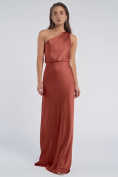 Sterling english+rose 1 Rose Gold Bridesmaid Dress, Jenny Yoo Bridal, Jenny Yoo Bridesmaid, Orange Bridesmaid, Orange Bridesmaid Dresses, Gold Bridesmaid Dresses, Navy Bridesmaid Dresses, Grey Bridesmaid Dresses, Bias Cut Skirt