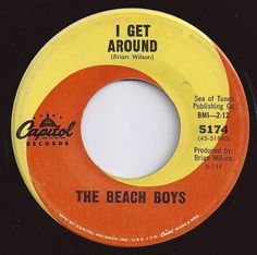 the beach boys - i get around