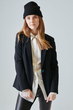 Congratulate your grad with something she can use for years to come! As a young woman enters the professional world or begins her job hunt, a blazer is a must-have. Our blazers are high-quality and built-to-last - a thoughtful and practical gift. The Grad Blazer Collection Includes: A gift card for our Ultimate Blazer. It's machine-washable, stretchy, and super cute. It's made with a luxury performance fabric in Italy. Your choice of a graduation book: . . In Conclusion, Don't Worry About It, by Smelly Underarms, Graduation Book, Underarm Stains, Letter To My Daughter, Latest Trends In Fashion, Harvard Law, Zoom Meeting, Sweat Pant, Stylish Blazer