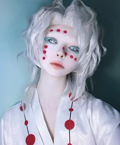 Anime Eye Makeup, Round Face Makeup, Epic Cosplay, Cool Face, Face Painting Halloween, Cosplay Tips