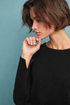 Anthropologie, Cashmere, Hair Cuts, Turtle Neck, Hair